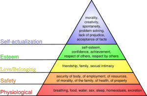 Maslow Hierarchy of Needs