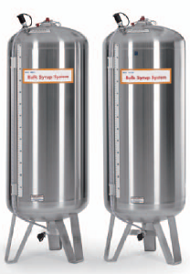 Coke syrup tanks