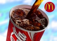 McDonalds Coke