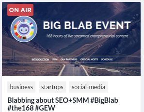Big Blab Event