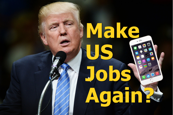 Trump Make US Jobs Again?