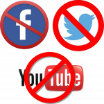 Ban Facebook, Ban Youtube, Ban Twitter, Alternative Social Media 